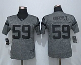 Women Limited Nike Carolina Panthers #59 Kuechly Stitched Gridiron Gray Jersey,baseball caps,new era cap wholesale,wholesale hats